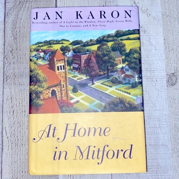 At Home in Mitford book by Jan Karon - Picture 3 of 10